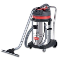 地毯吸尘吸水器CB60-2,60升不锈钢桶吸尘吸水机超宝