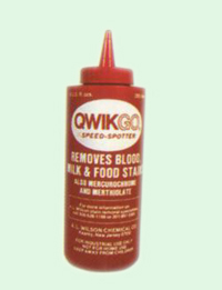 美国QwikGo特效去渍剂,除蛋白污渍清洁剂