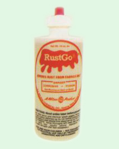 美国RustGo除锈剂,织物除锈清洁剂(图1)
