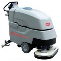 超宝自动双刷洗地机XD760A,手动多功能洗地机
