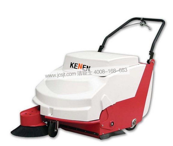 手推式扫地机，KN-800电瓶扫地机(图1)