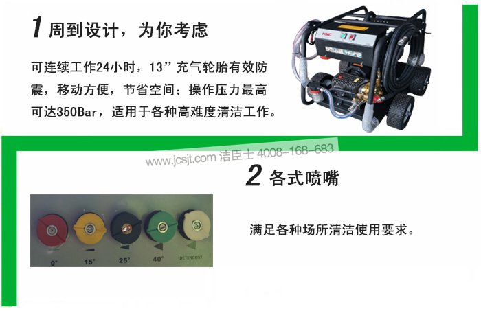 高压清洗机,E350电动高压清洗机(图4)