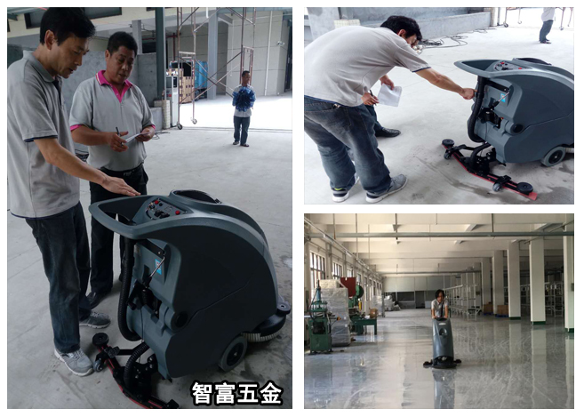 超市手推式洗地机，深圳全自动洗地机(图17)