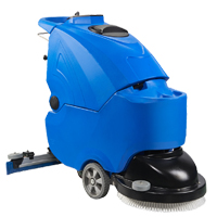 深圳电瓶式洗地机,JS-600手推式洗地机