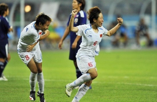 大运中国女足加时2-1胜日本(图1)